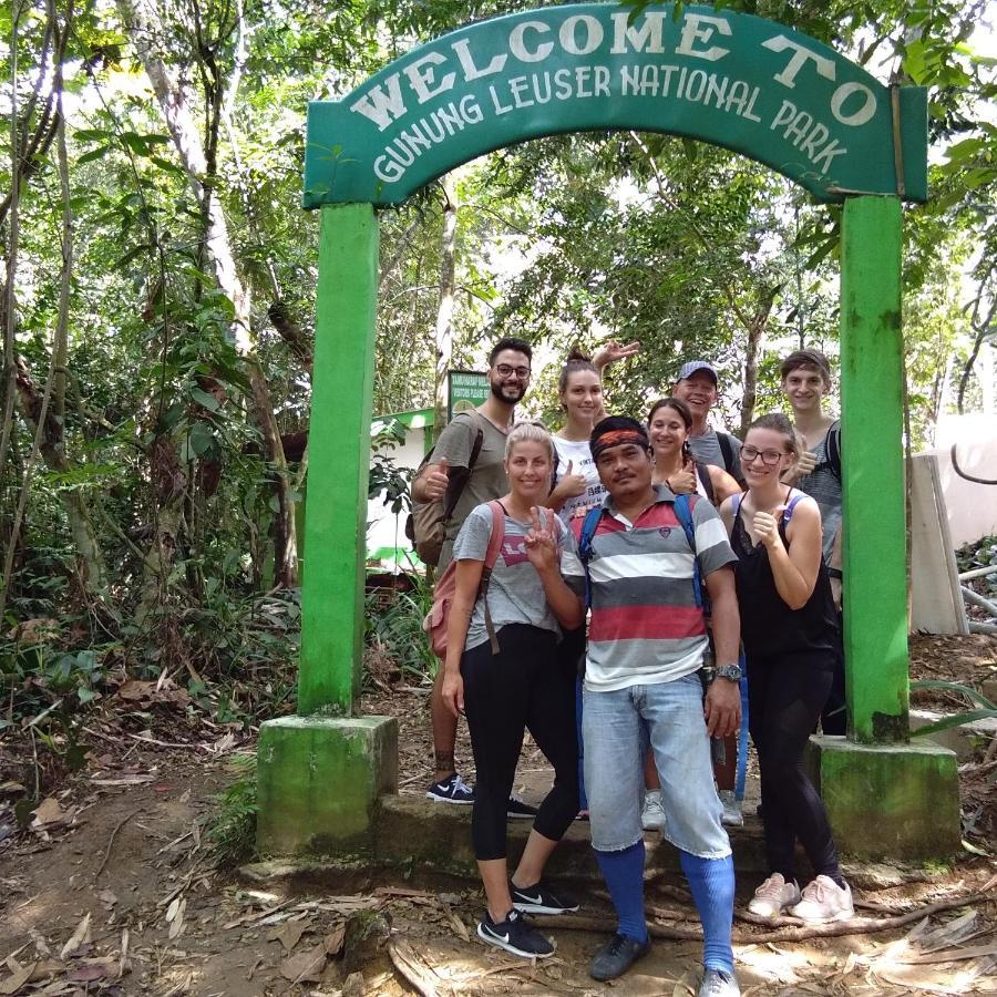 Jungle Treking & Jungle Tour If You Want To Stay Here,You Must Book Treking Only With Us Букіт-Лаванґ Екстер'єр фото