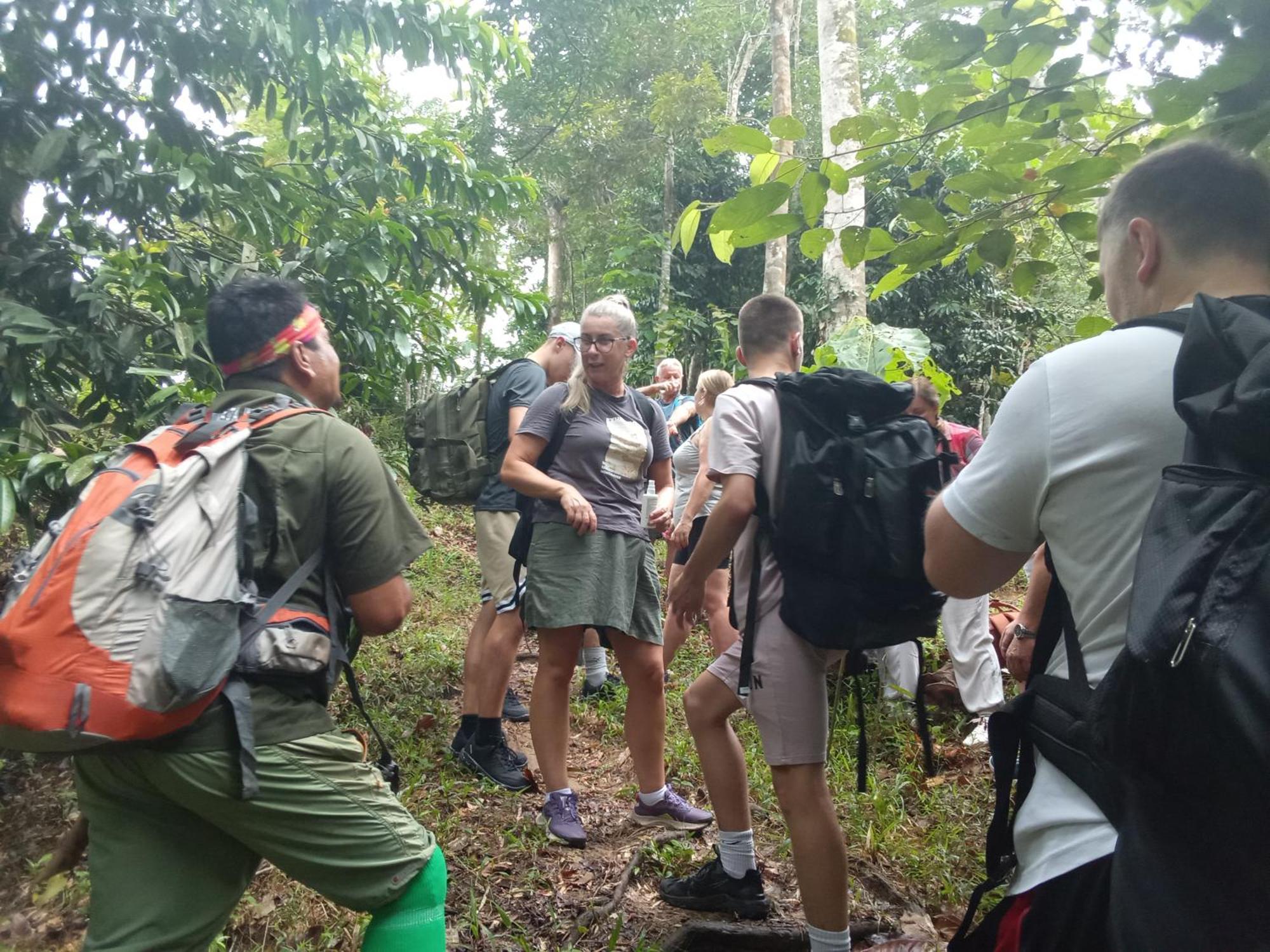 Jungle Treking & Jungle Tour If You Want To Stay Here,You Must Book Treking Only With Us Букіт-Лаванґ Екстер'єр фото