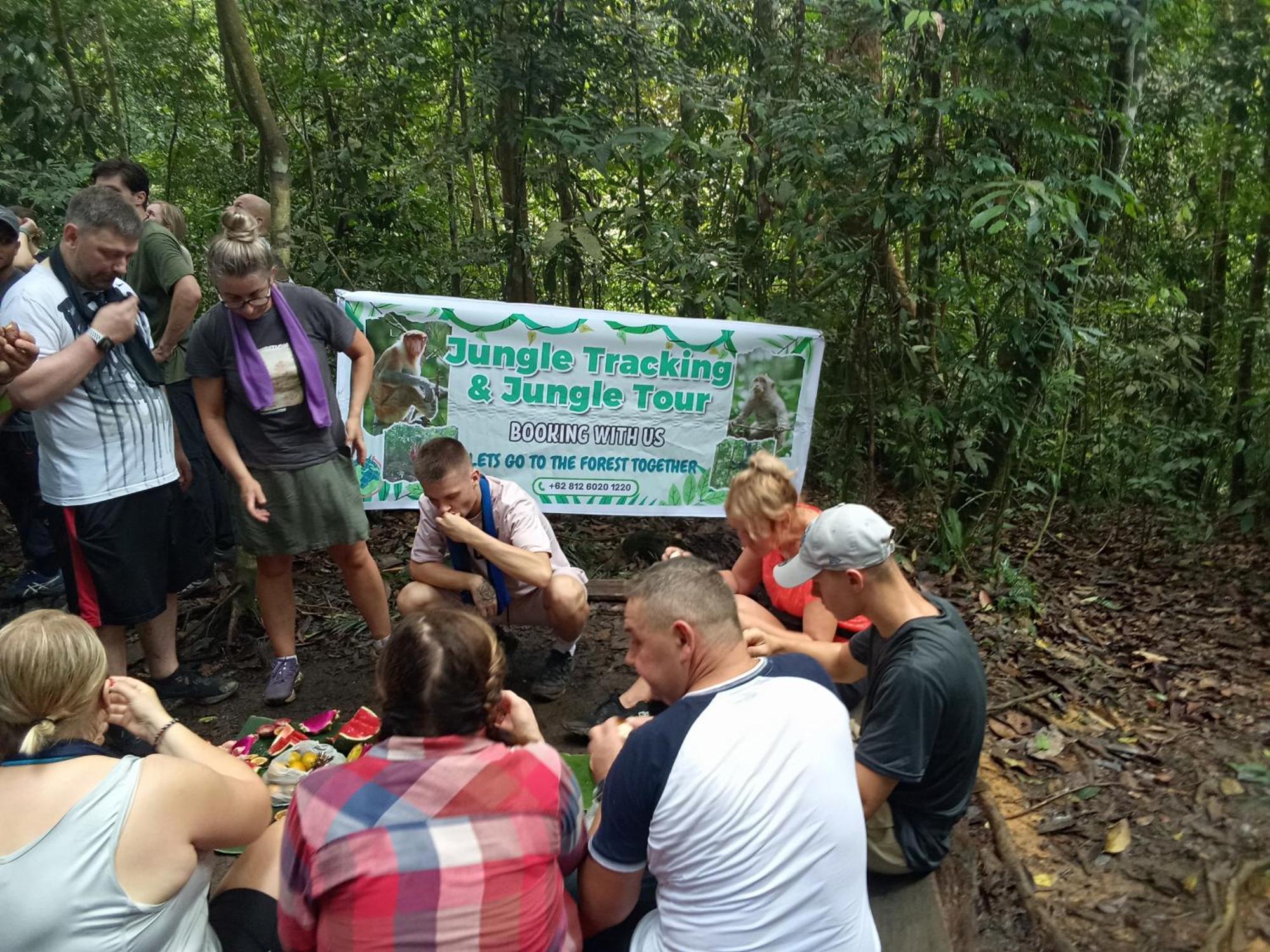 Jungle Treking & Jungle Tour If You Want To Stay Here,You Must Book Treking Only With Us Букіт-Лаванґ Екстер'єр фото