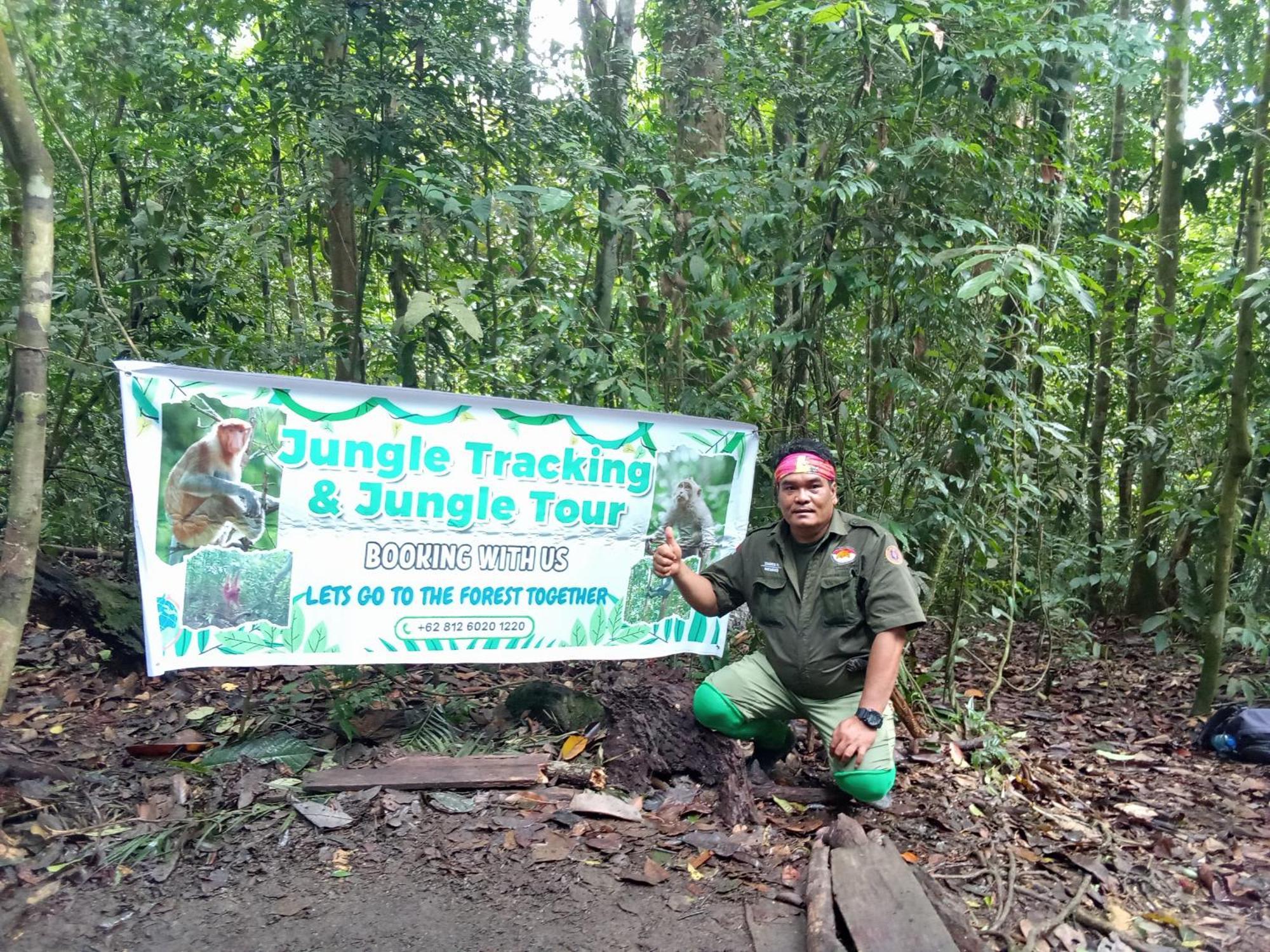 Jungle Treking & Jungle Tour If You Want To Stay Here,You Must Book Treking Only With Us Букіт-Лаванґ Екстер'єр фото
