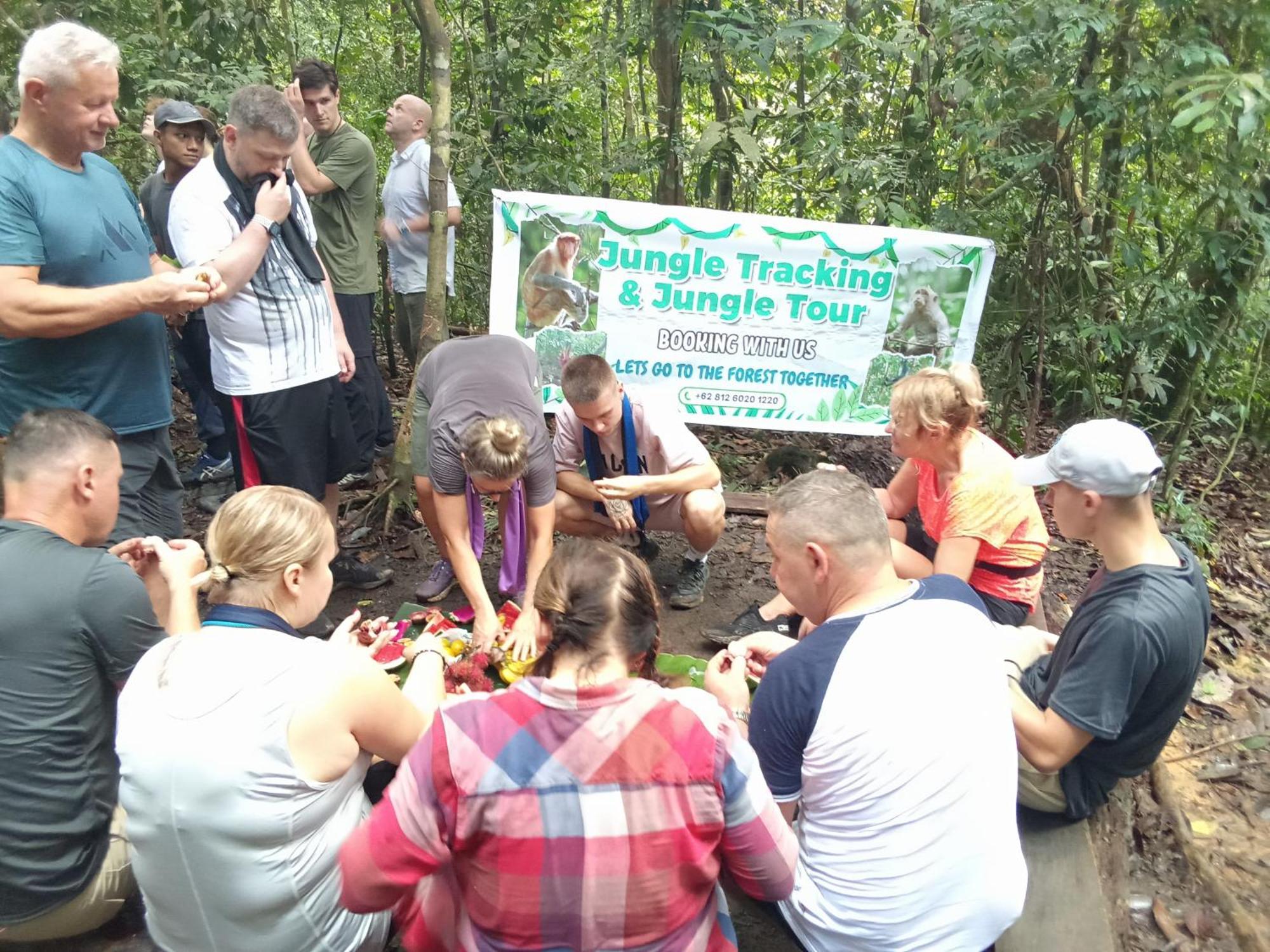 Jungle Treking & Jungle Tour If You Want To Stay Here,You Must Book Treking Only With Us Букіт-Лаванґ Екстер'єр фото